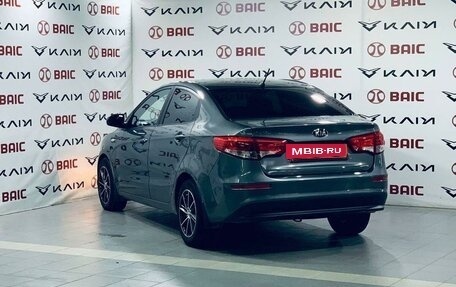 KIA Rio III рестайлинг, 2015 год, 1 270 000 рублей, 4 фотография