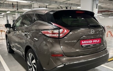 Nissan Murano, 2018 год, 2 950 000 рублей, 3 фотография