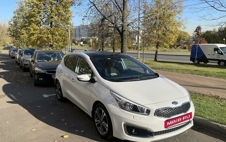 KIA cee'd III, 2018 год, 2 200 000 рублей, 2 фотография