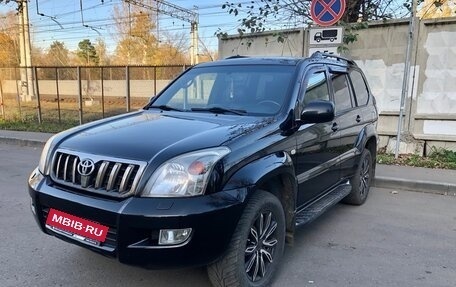 Toyota Land Cruiser Prado 120 рестайлинг, 2008 год, 2 650 000 рублей, 1 фотография