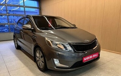 KIA Rio III рестайлинг, 2012 год, 1 080 000 рублей, 1 фотография