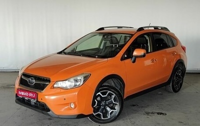 Subaru XV I рестайлинг, 2012 год, 1 595 000 рублей, 1 фотография