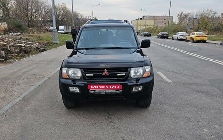 Mitsubishi Pajero III рестайлинг, 2002 год, 510 000 рублей, 2 фотография