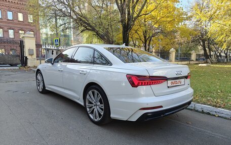 Audi A6, 2020 год, 5 850 000 рублей, 23 фотография