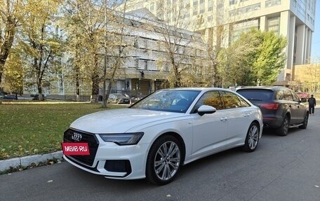 Audi A6, 2020 год, 5 850 000 рублей, 3 фотография