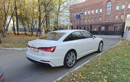 Audi A6, 2020 год, 5 850 000 рублей, 26 фотография