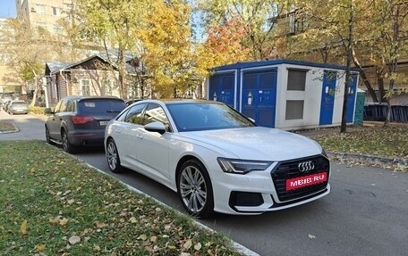 Audi A6, 2020 год, 5 850 000 рублей, 25 фотография