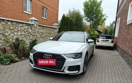 Audi A6, 2020 год, 5 850 000 рублей, 15 фотография