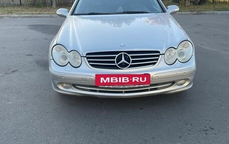 Mercedes-Benz CLK-Класс, 2003 год, 890 000 рублей, 14 фотография