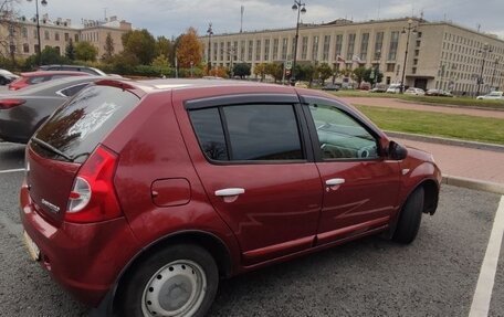 Renault Sandero I, 2012 год, 680 000 рублей, 8 фотография