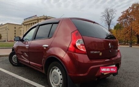 Renault Sandero I, 2012 год, 680 000 рублей, 7 фотография