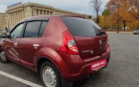 Renault Sandero I, 2012 год, 680 000 рублей, 6 фотография