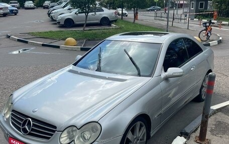 Mercedes-Benz CLK-Класс, 2003 год, 890 000 рублей, 6 фотография