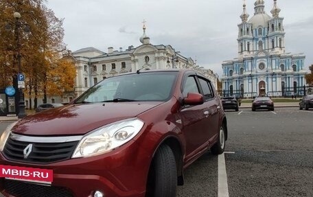 Renault Sandero I, 2012 год, 680 000 рублей, 4 фотография