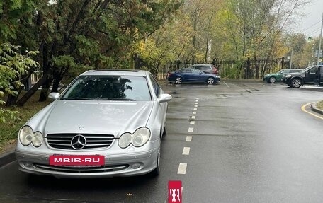 Mercedes-Benz CLK-Класс, 2003 год, 890 000 рублей, 15 фотография