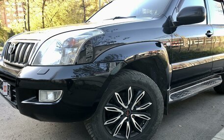 Toyota Land Cruiser Prado 120 рестайлинг, 2008 год, 2 650 000 рублей, 19 фотография