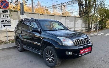 Toyota Land Cruiser Prado 120 рестайлинг, 2008 год, 2 650 000 рублей, 2 фотография