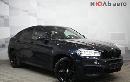 BMW X6, 2015 год, 3 100 000 рублей, 4 фотография