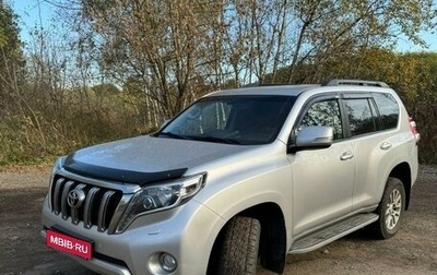 Toyota Land Cruiser Prado 150 рестайлинг 2, 2014 год, 3 350 000 рублей, 1 фотография