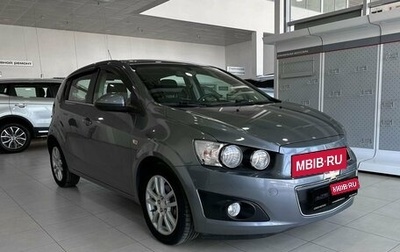 Chevrolet Aveo III, 2013 год, 989 400 рублей, 1 фотография