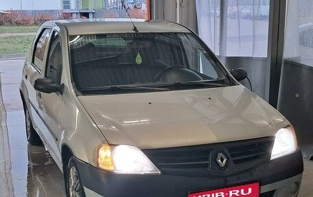 Renault Logan I, 2007 год, 250 000 рублей, 1 фотография