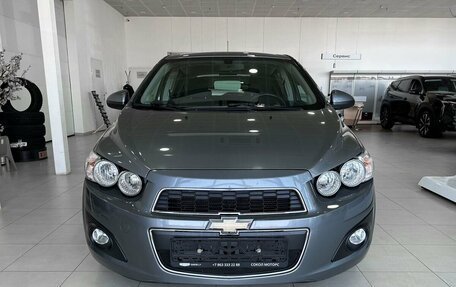 Chevrolet Aveo III, 2013 год, 989 400 рублей, 2 фотография