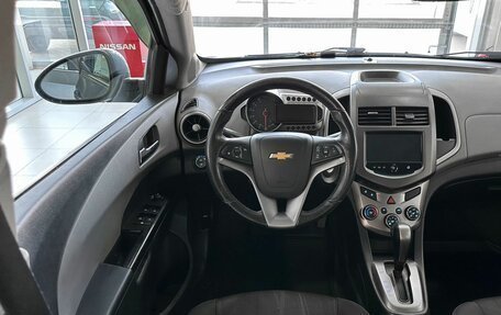 Chevrolet Aveo III, 2013 год, 989 400 рублей, 9 фотография