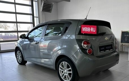 Chevrolet Aveo III, 2013 год, 989 400 рублей, 4 фотография