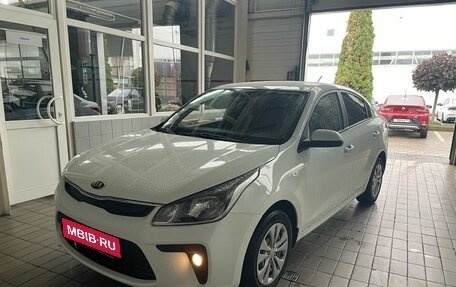 KIA Rio IV, 2020 год, 1 750 000 рублей, 1 фотография