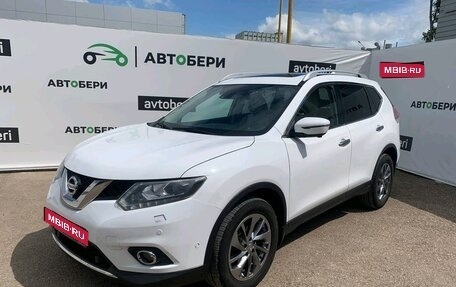 Nissan X-Trail, 2018 год, 1 968 000 рублей, 1 фотография