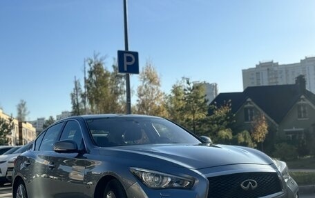 Infiniti Q50 I рестайлинг, 2014 год, 1 600 000 рублей, 1 фотография