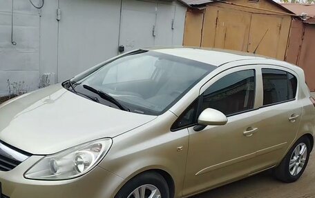 Opel Corsa D, 2007 год, 515 000 рублей, 2 фотография