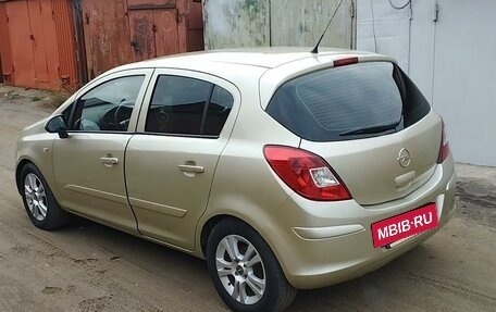 Opel Corsa D, 2007 год, 515 000 рублей, 4 фотография