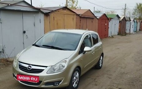 Opel Corsa D, 2007 год, 515 000 рублей, 9 фотография