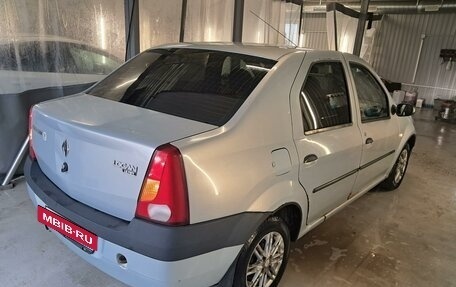 Renault Logan I, 2007 год, 250 000 рублей, 9 фотография