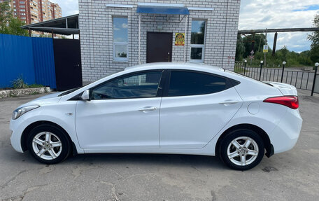 Hyundai Elantra V, 2013 год, 895 000 рублей, 6 фотография