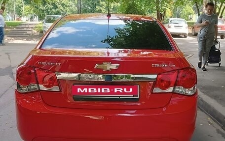 Chevrolet Cruze II, 2012 год, 620 000 рублей, 3 фотография