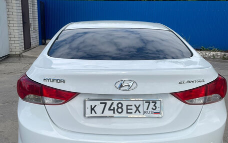 Hyundai Elantra V, 2013 год, 895 000 рублей, 7 фотография