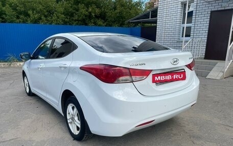 Hyundai Elantra V, 2013 год, 895 000 рублей, 5 фотография