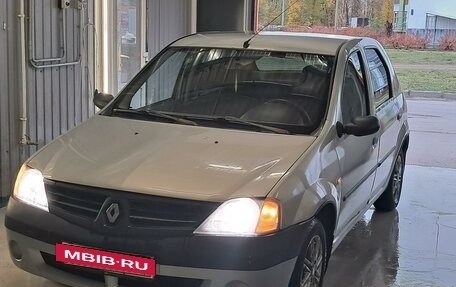 Renault Logan I, 2007 год, 250 000 рублей, 5 фотография