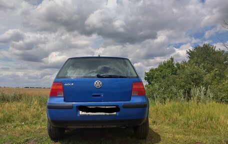 Volkswagen Golf IV, 1998 год, 375 000 рублей, 4 фотография