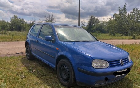 Volkswagen Golf IV, 1998 год, 375 000 рублей, 6 фотография