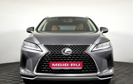 Lexus RX IV рестайлинг, 2020 год, 5 099 000 рублей, 2 фотография