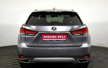 Lexus RX IV рестайлинг, 2020 год, 5 099 000 рублей, 5 фотография