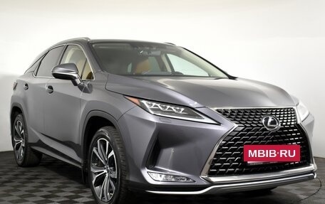 Lexus RX IV рестайлинг, 2020 год, 5 099 000 рублей, 3 фотография