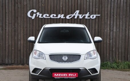 SsangYong Actyon II рестайлинг, 2012 год, 860 000 рублей, 8 фотография