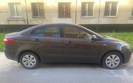 KIA Rio III рестайлинг, 2014 год, 1 300 000 рублей, 2 фотография