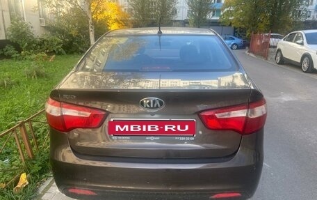 KIA Rio III рестайлинг, 2014 год, 1 300 000 рублей, 15 фотография