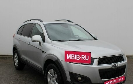 Chevrolet Captiva I, 2013 год, 1 500 000 рублей, 3 фотография