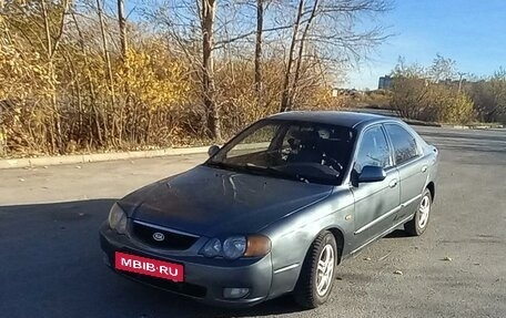 KIA Spectra II (LD), 2002 год, 370 000 рублей, 3 фотография